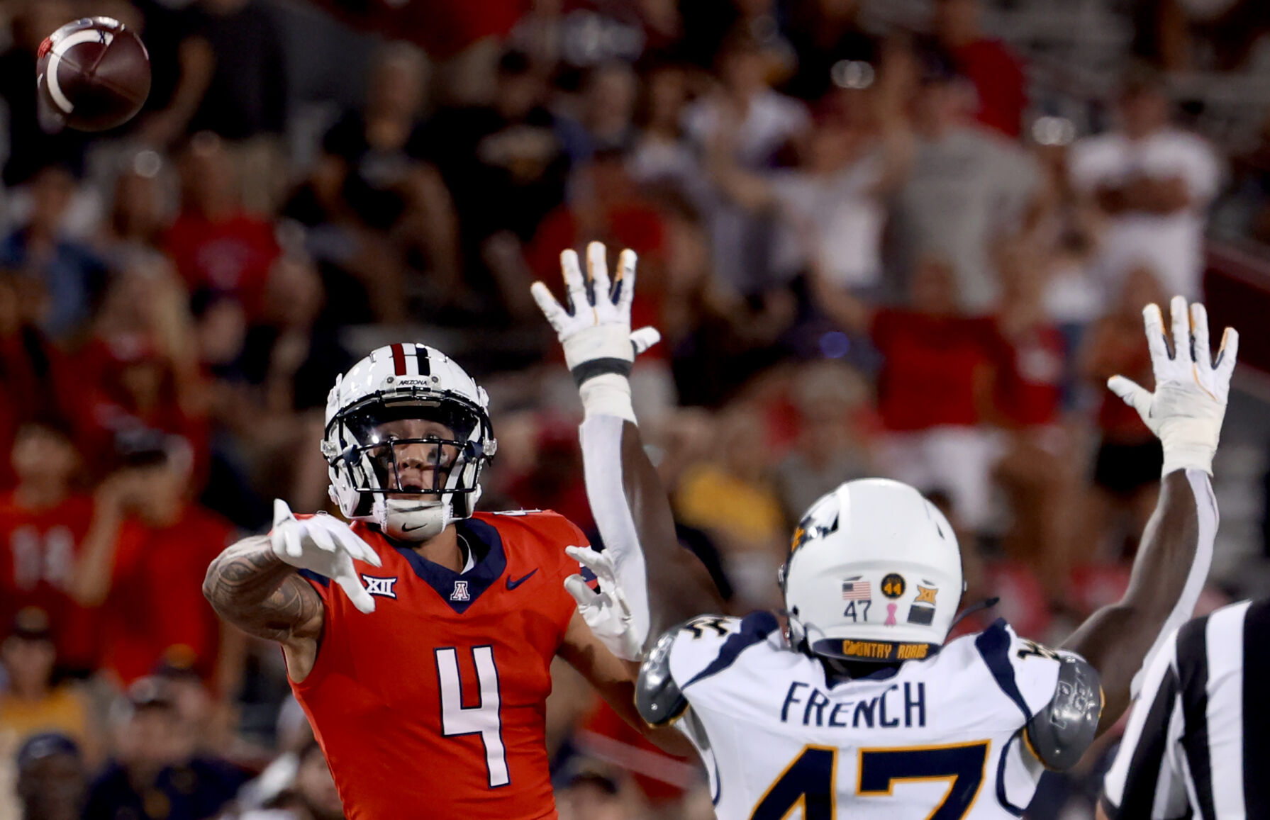 University of ÃÛèÖÖ±²¥ vs West Virginia | Oct. 25, 2024